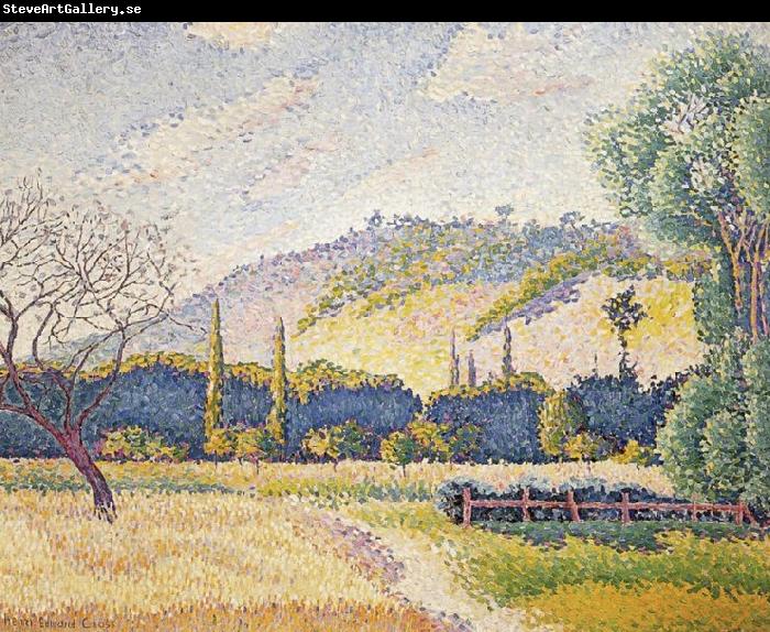 Henri-Edmond Cross Landscape